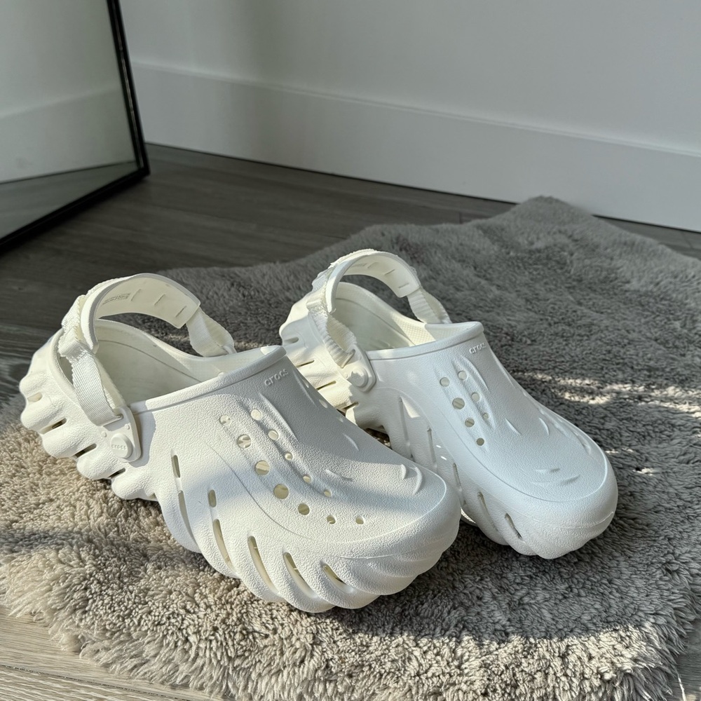 Crocs Echo Clog white